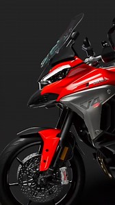 Take a peak inside the most advanced touring machine on the road. 👀 From the precision of its lightweight engine to the advanced electronic systems, every detail is crafted to deliver unmatched performance and reliability. #DucatiMultistrada | Ducati