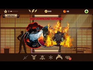 Shadow Fight 2 — Complete Mod Installation Guide + Fixing the "Godzilla" Mod Issue