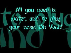 You're Invited to Mary-Kate & Ashley's Birthday Party ~ Pool Party Lyrics