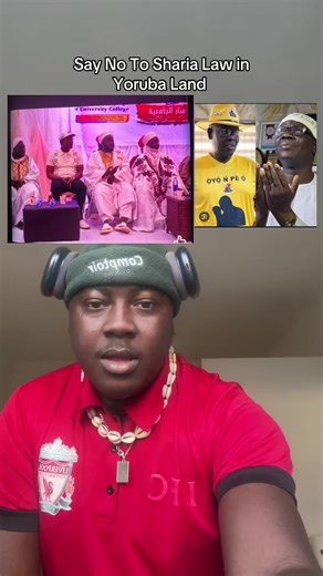 Say No to Sharia Law in Yoruba Land