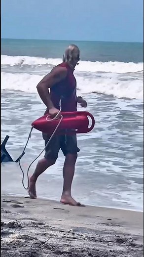 A Lifeguard and a Human at The Beach - Part II