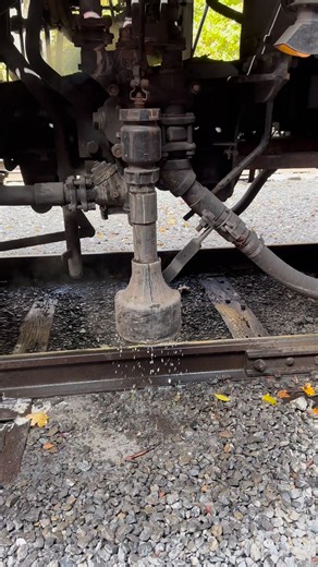 Beautiful day for the stream train ride #train #trains #STEAM #steamtrains #trainride | Train Lovers