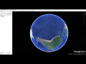 Google earth の使い方（マウス編１）
