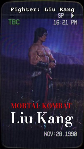 Liu Kang Mortal Kombat 1 the Field Night version 🐉 #mortalkombat #mortalkombat1 #mk11