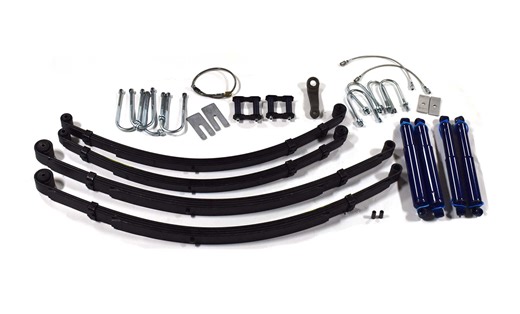 Want a lifted Jeepster Commando? I JeepsterMan Lift Kits I Jeep Lift Kit