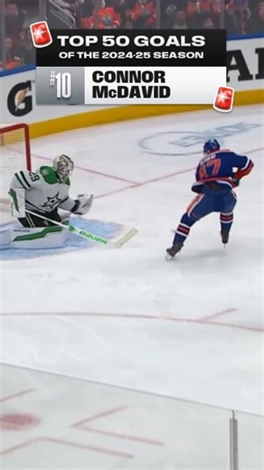 1.3M views · 11K reactions | We're kicking off our top 10 goals of 2024-25 with yet another highlight-reel tally from Connor McDavid! 朗 | NHL | Facebook