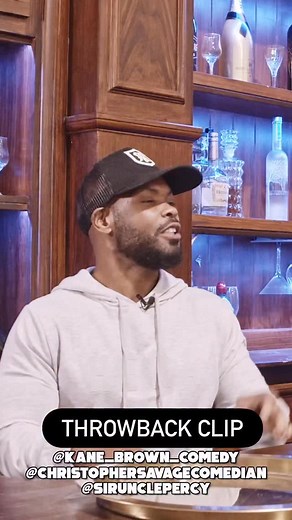 61K views · 13K reactions | This episode will always be a classic. Over 2 years old and still hilarious. You can watch all of our episodes now on Patreon. To join go to @kane_brown_comedy or @christophersavagecomedian LINKTREE. Pure vibes @sirunclepercy @rated18cameraman | Christopher Savage | Facebook