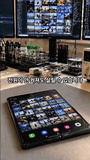 Samsung Galaxy Z Fold 4 Infinite Reboot Data Recovery “Repeated power-on/power-off symptoms; even...