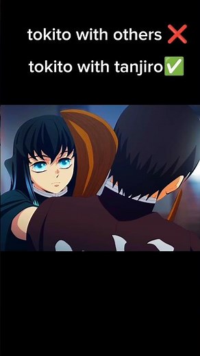 Tokito with other demon slayers vs tanjiro#edit #shorts