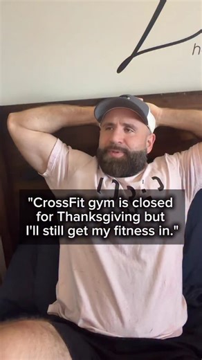 Kipping It Real on Instagram: "Gotta get your Thanksgiving Fitness in #crossfitmeme #crossfitmemes #crossfithumor"