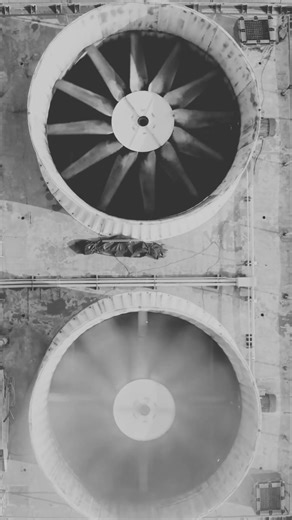 POWERFUL Brown Noise Loop 🎧 Industrial Fan Sound #shorts