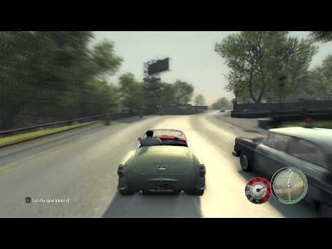 Mafia II fastest car location