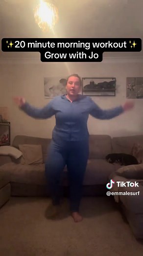 20 Minute Morning Workout with Grow with Jo