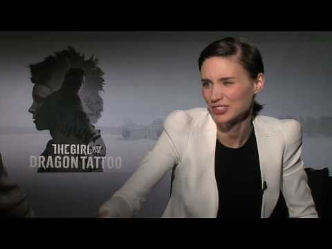 Daniel Craig, Rooney Mara and Christopher Plummer interviews for THE GIRL WITH THE DRAGON TATTOO