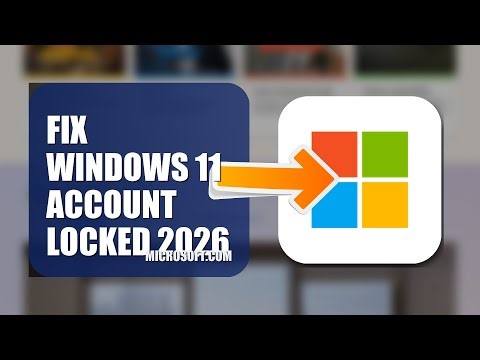 How To Fix Windows 11 Account Locked 2026