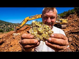 I Found 4.77 Troy Oz of Gold in Forgotten Mine Workings | Goldbay