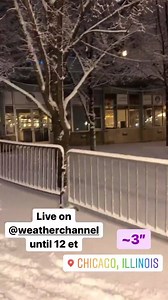 If you do this experiment at home, let me know what you end up with! I’m live on The Weather Channel from Chicago until 12et!! | Stephanie Abrams