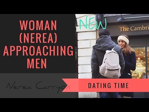 Woman Approaching Men!