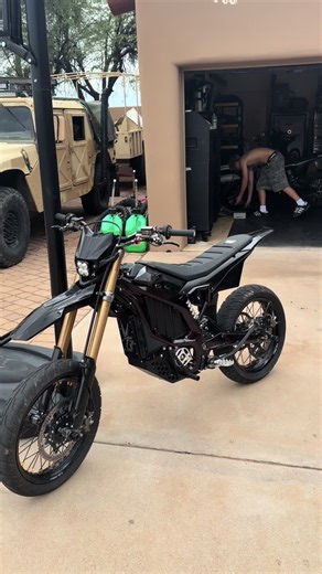 Tell Me Your Friends I'll Tell You My Future - Surron VTB Bike Revive