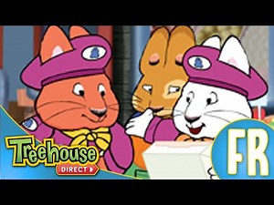 Max et Ruby: Max cherche son ombre/Rappelle-toi/Ruby aide Candy - Ep.22