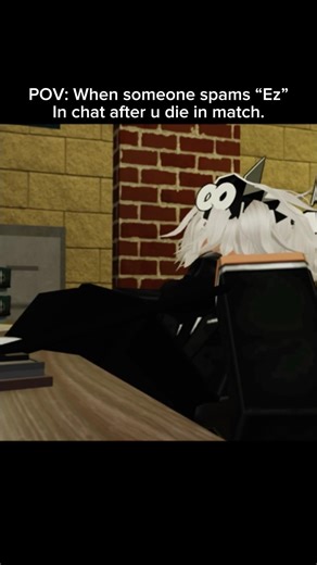 POV: When someone spams “EZ” in chat. #roblox #lordroyal_sea #views #viralvideo