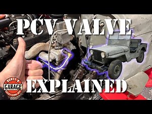 Willys Jeep "Go Devil" PCV valve - Here's what I discovered!