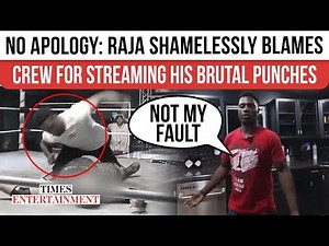 'Not My Fault': Raja Jackson BIZARRE Excuse On Vicious Wrestling Thrash; Rampage Shows Live Reaction