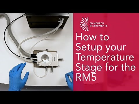 How to Setup and Use a Temperature Stage with Edinburgh Instruments RM5 and RMS1000 Raman Systems