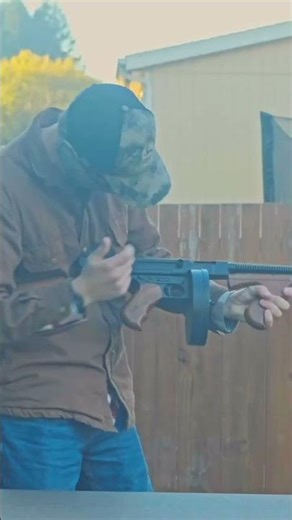 Kit Rifle Airsoft Thompson M811 6mm! Elétrico Full Auto, #Airsoft #DoubleEagle #Game