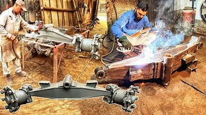50K views · 2K reactions | Production of Heavy Duty Front Tractor Axle | Mechanical Skills | Facebook