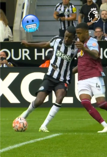 Alexander Isak's Ice-Cold Moment Against Aston Villa