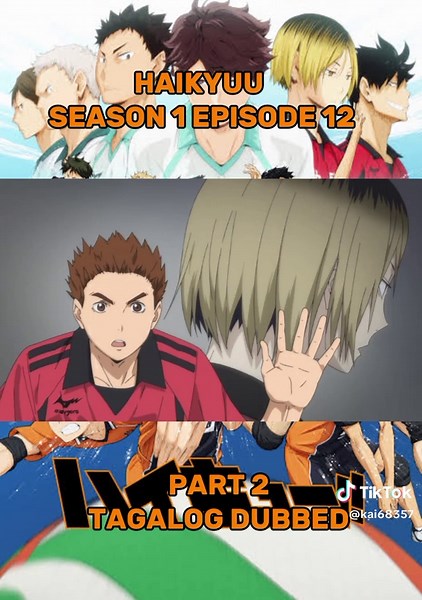 Haikyuu Season 1: Tagalog Dubbed Anime Overview