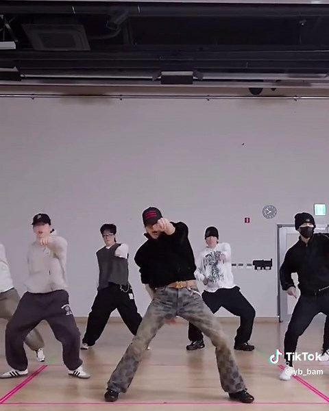 Zooming in on BamBam's Dance Moves