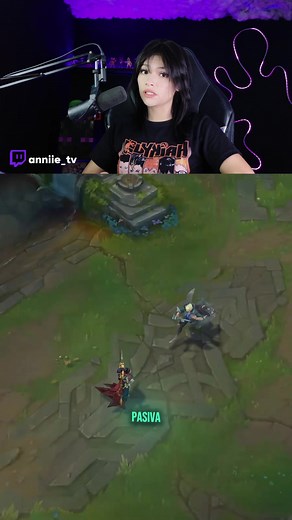 Habilidades de Locke, nuevo campeón del lol #leagueoflegends #annie #gamergirl