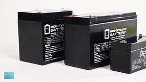 MIGHTY MAX BATTERY 12-Volt 10AH Battery Replacement for Generac Model # 5798 - 4 Pack MAX3905211