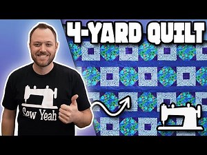 Clean Out your Fabric Stash with this Easy, Scrappy Quilt!