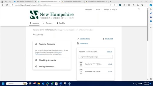 Setting Up ACH Origination Using Ebranch to Make Your Loan Payment