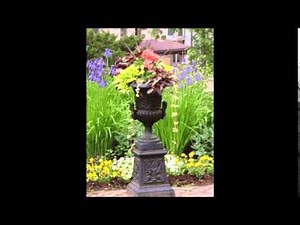 Copy of Garden Planter Urns and Water Fountains