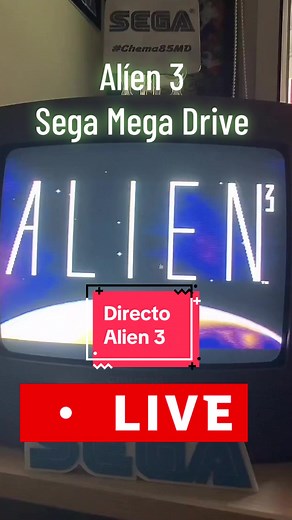 Disfruta Alien 3 en Sega Mega Drive: Juegazo de Acción