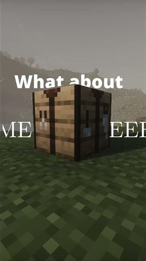 That one crafting table #minecraft #memes #funny #edit #edits #shorts #idk #gaming #respect