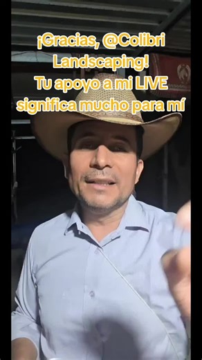 Colibri Landscaping, gracias por tu valioso apoyo en mi LIVE. Seguiré esforzándome para crear contenido LIVE aún mejor. @Colibri Landscaping #tiktoklive #livehighlights #livegift #moneygun #sparklers