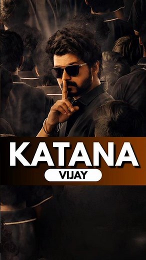 "Vijay Thalapathy Last Film Look Leaves Fans Speechless A Cop with a Katana!"