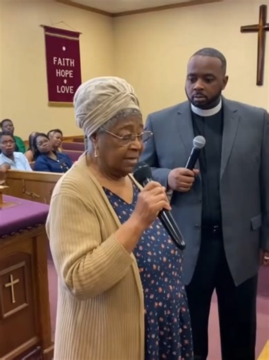 Saint Confesses to Congregation in Hilarious Skit