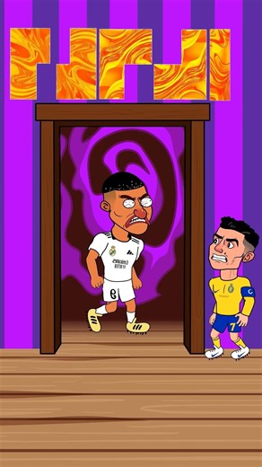 Block Puzzle Challenge : BIG Monster Mbappe vs Ronaldo