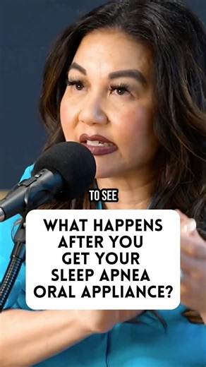 What Happens After You Get a Sleep Apnea Oral Appliance? #SleepApnea #sleepapneatreatment