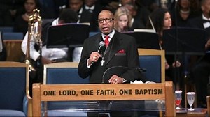 Aretha Franklin's family says Rev. Jasper Williams' eulogy was offensive