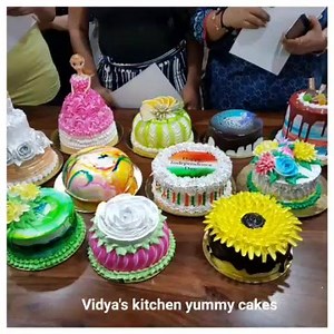 1.5K views · 39 reactions | BASIC TO ADVANCE WHIPPED CREAM MASTER CAKE CLASS IN... 30th sep in PUNE KOTHRUD 2nd oct in MALAD 3rd oct in THANE. 7th oct in GOA PANJIM. THOSE WHO ARE INTERESTED MSG ME FOR DETAILS ON 9699833833. | Vidya's kitchen yummy cakes | Facebook