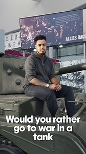 Do you know what the fastest AFV of World War II was? Tune in to our new YouTube video – going live tomorrow. Our Patreon & YouTube Members get early access, so are enjoying the video right now! You can join them! Get a FREE 7-day trial of our Patreon membership - enjoy the perks & exclusive content on offer before deciding to continue as a paid member. https://patreon.com/c/tankmuseum http://youtube.com/@thetankmuseum | The Tank Museum