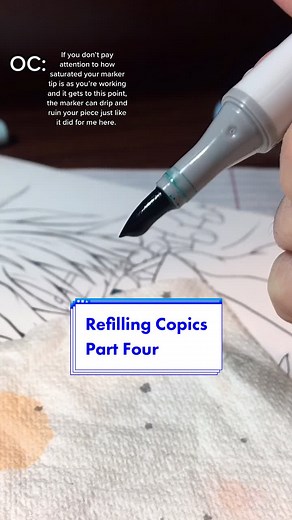 Alcohol Marker Step by Step Tutorial