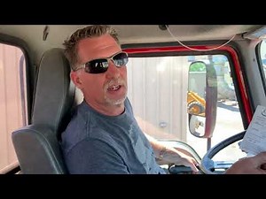 Trucking- Hauling Grain Part 2